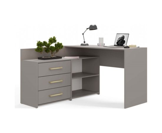 Top E Shop Dany Corner Desk Clay Colour Set Jaunumi -Dārzam