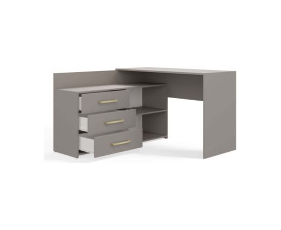 Top E Shop Dany Corner Desk Clay Colour Set Jaunumi -Dārzam