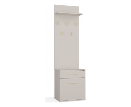 Top E Shop DUO coat hanger, cashmere colour Jaunumi -Dārzam