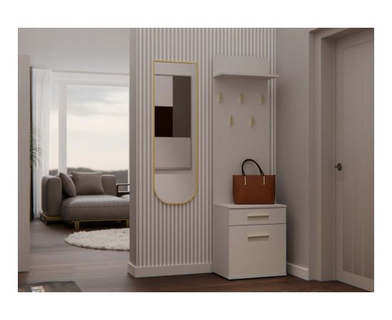 Top E Shop DUO coat hanger, cashmere colour Jaunumi -Dārzam