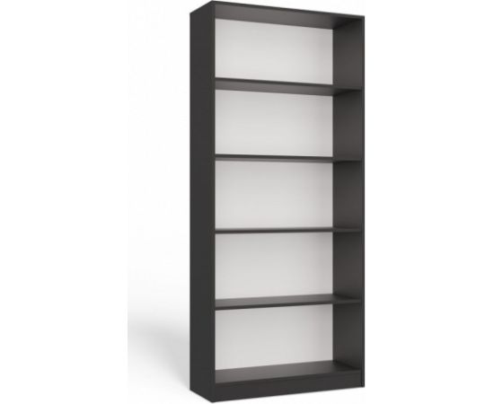 Top E Shop BOOKCASE 80 CM ANTHRACITE Jaunumi -Dārzam