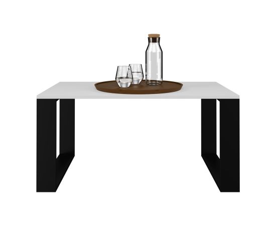 Top E Shop Topeshop MODERN BIEL CZ coffee/side/end table Coffee table Rectangular shape 2 leg(s) Jaunumi -Dārzam