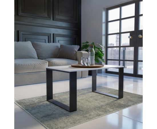 Top E Shop Topeshop MODERN BIEL CZ coffee/side/end table Coffee table Rectangular shape 2 leg(s) Jaunumi -Dārzam