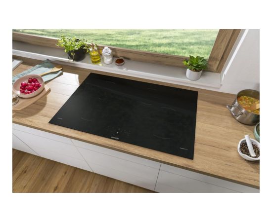 Gorenje GI8421BSC Built-in 80 cm Induction cooktop 4 zone(s) Black Iebūvējama virsma - Indukcijas