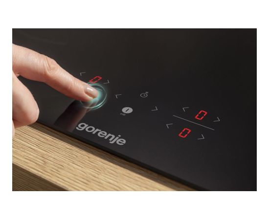 Gorenje GI8421BSC Built-in 80 cm Induction cooktop 4 zone(s) Black Iebūvējama virsma - Indukcijas