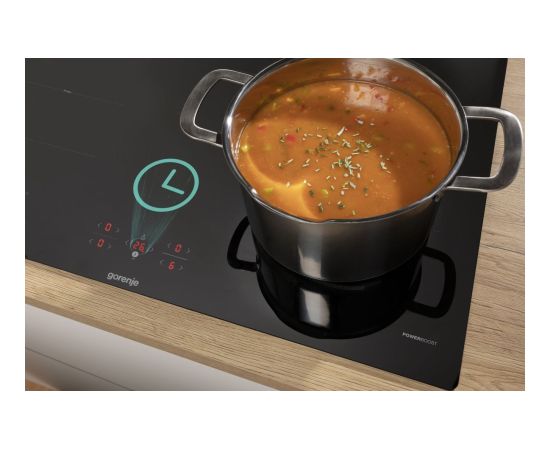 Gorenje GI8421BSC Built-in 80 cm Induction cooktop 4 zone(s) Black Iebūvējama virsma - Indukcijas