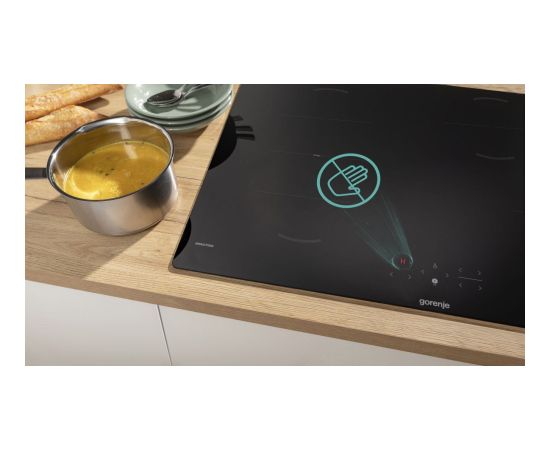 Gorenje GI8421BSC Built-in 80 cm Induction cooktop 4 zone(s) Black Iebūvējama virsma - Indukcijas