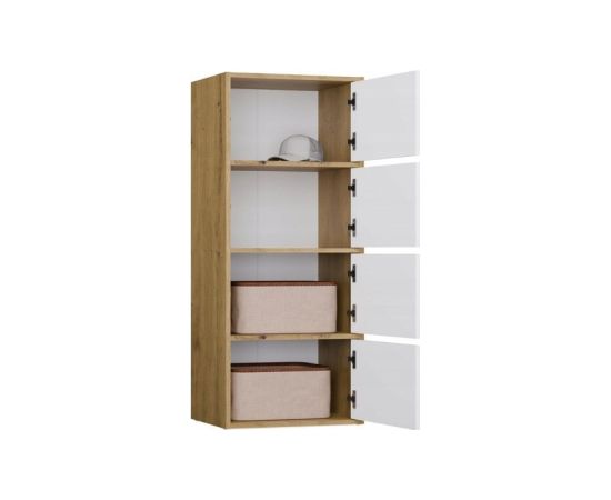Top E Shop ALMA CHEST OF DRAWERS ARTISAN OAK/WHITE Новинки Для дома и сада 