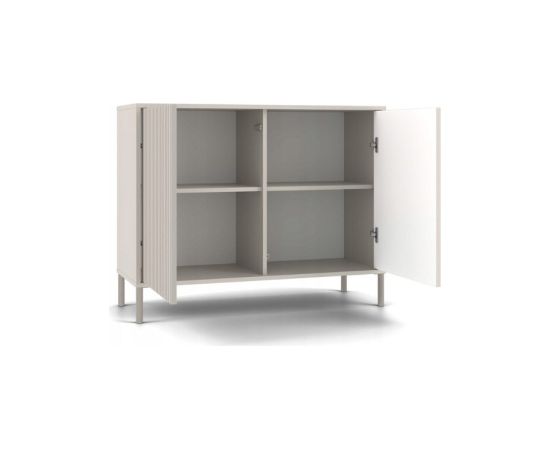 Top E Shop KAMARO 2D SLIM chest of drawers, cashmere colour Новинки Для дома и сада 