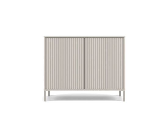 Top E Shop KAMARO 2D SLIM chest of drawers, cashmere colour Новинки Для дома и сада 