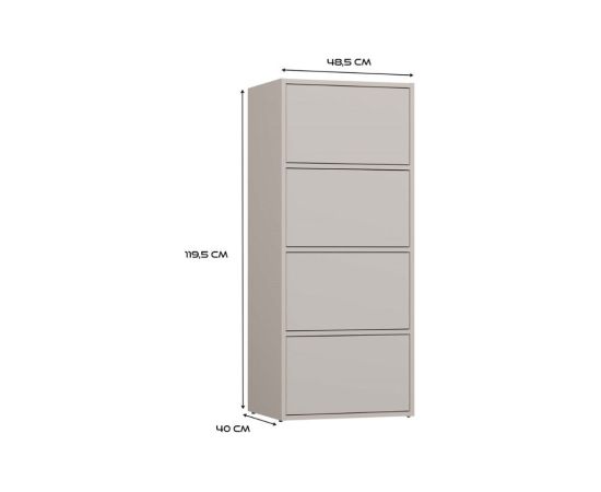 Top E Shop ALMA CHEST OF DRAWERS, KASHMIR COLOUR Новинки Для дома и сада 