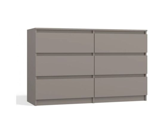 Top E Shop MALWA CHEST OF DRAWERS M6/120 CLAY COLOUR Новинки Для дома и сада 