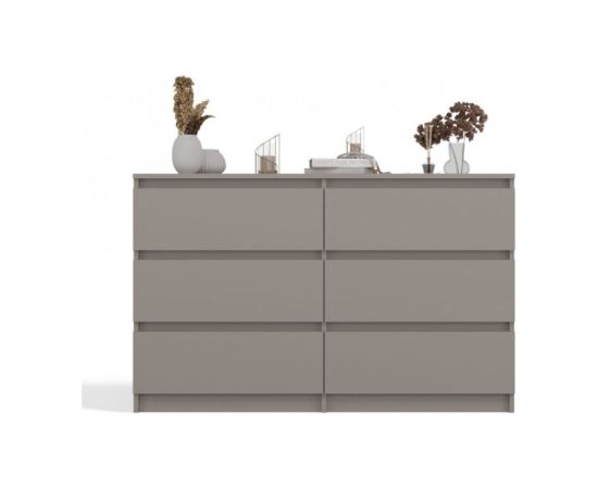 Top E Shop MALWA CHEST OF DRAWERS M6/120 CLAY COLOUR Новинки Для дома и сада 