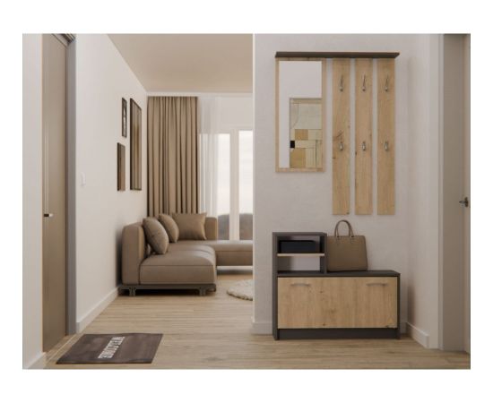 Top E Shop Topeshop GAR ANT/ART entryway cabinet Jaunumi -Dārzam