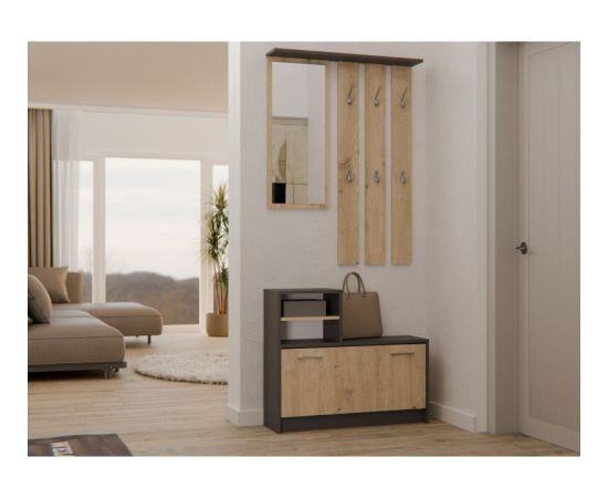 Top E Shop Topeshop GAR ANT/ART entryway cabinet Jaunumi -Dārzam