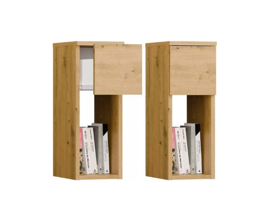 Top E Shop GALAX 20/1S ARTISAN BEDSIDE TABLE Прикроватные тумбочки