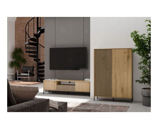 Top E Shop RTV KAMARO 160 SLIM/GŁ ARTISAN OAK Новинки Для дома и сада 