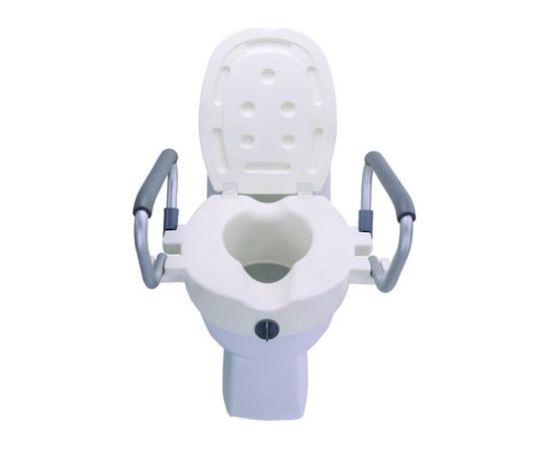 Antar Raising toilet seat with foldable handrails AT51205 Прочее оборудование, запасные части