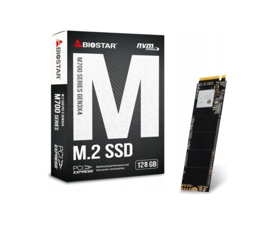 SSD Biostar M700 128GB Жесткие диски (SSD)
