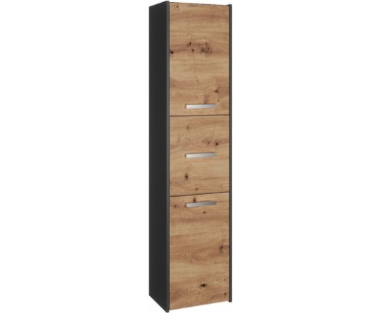 Top E Shop Topeshop S43 ANTRACYT/ARTISAN office bookcase Jaunumi -Dārzam