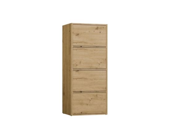 Top E Shop ALMA CHEST OF DRAWERS, ANTHRACITE/ARTISAN OAK Новинки Для дома и сада 