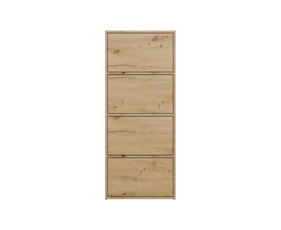 Top E Shop ALMA CHEST OF DRAWERS, ANTHRACITE/ARTISAN OAK Новинки Для дома и сада 