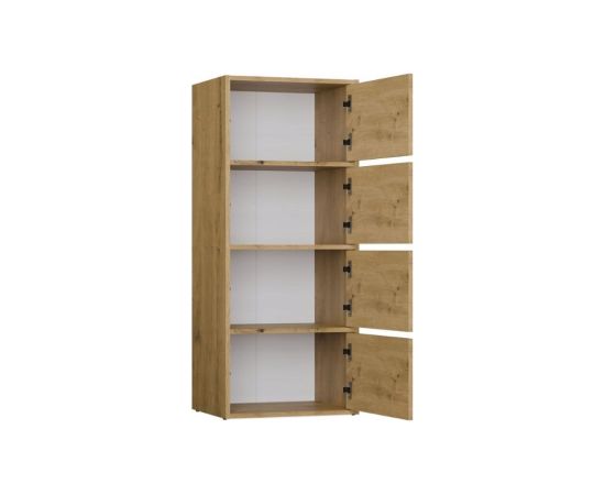 Top E Shop ALMA CHEST OF DRAWERS, ANTHRACITE/ARTISAN OAK Новинки Для дома и сада 