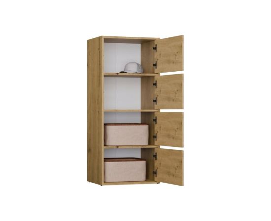 Top E Shop ALMA CHEST OF DRAWERS, ANTHRACITE/ARTISAN OAK Новинки Для дома и сада 