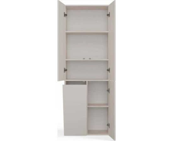 Top E Shop BATHROOM CABINET NEL DD 1K BASKET CASMERE COLOUR LONG DOORS Новинки Для дома и сада 