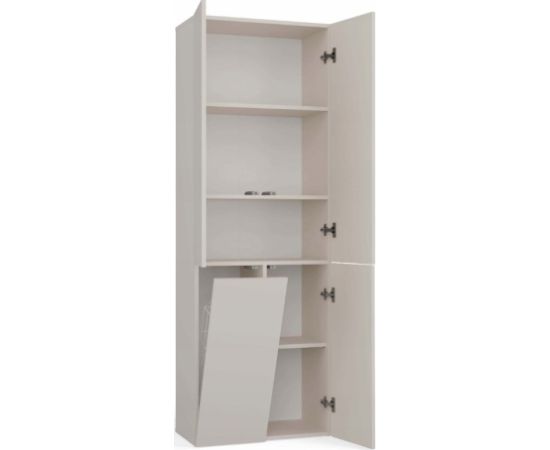 Top E Shop BATHROOM CABINET NEL DD 1K BASKET CASMERE COLOUR LONG DOORS Новинки Для дома и сада 