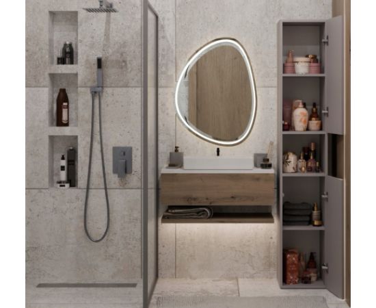 Top E Shop NEL BATHROOM POLE AND CLAY COLOUR Новинки Для дома и сада 