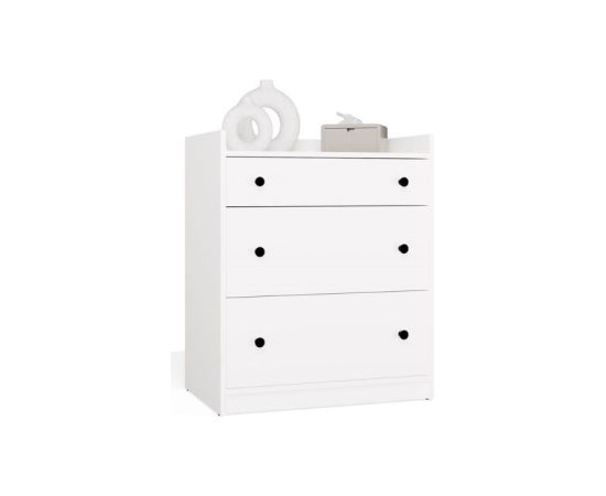 Top E Shop HOUSTON Chest of Drawers White Новинки Для дома и сада 