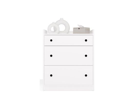 Top E Shop HOUSTON Chest of Drawers White Новинки Для дома и сада 