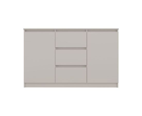 Top E Shop CHEST OF DRAWERS WITH 2 DOORS AND 3 DRAWERS, CASHMERE COLOUR Новинки Для дома и сада 