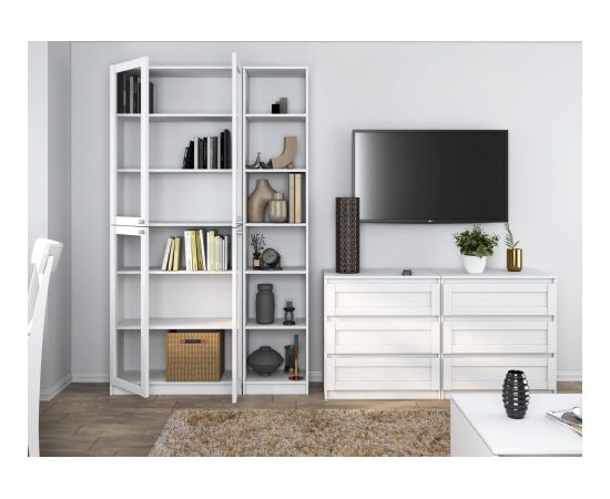 Top E Shop Topeshop W40 PAFOS BIA showcase White Новинки Для дома и сада 