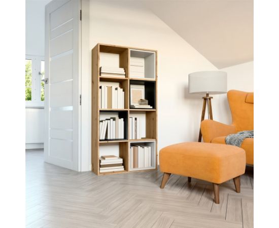 Top E Shop Topeshop MALAX 2X4 ARTISAN living room bookcase Новинки Для дома и сада 