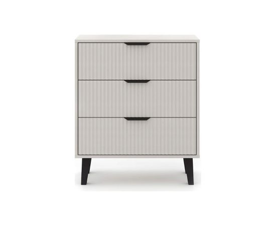 Top E Shop SCANDI 3S SLIM CHEST OF DRAWERS, CASHMERE COLOUR Новинки Для дома и сада 