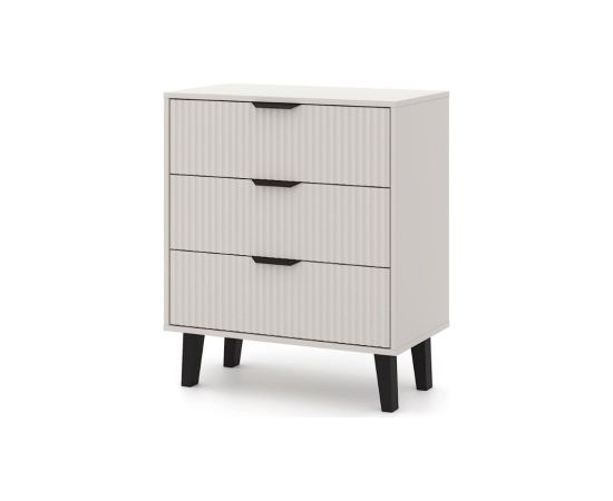 Top E Shop SCANDI 3S SLIM CHEST OF DRAWERS, CASHMERE COLOUR Новинки Для дома и сада 