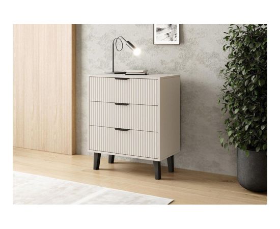Top E Shop SCANDI 3S SLIM CHEST OF DRAWERS, CASHMERE COLOUR Новинки Для дома и сада 