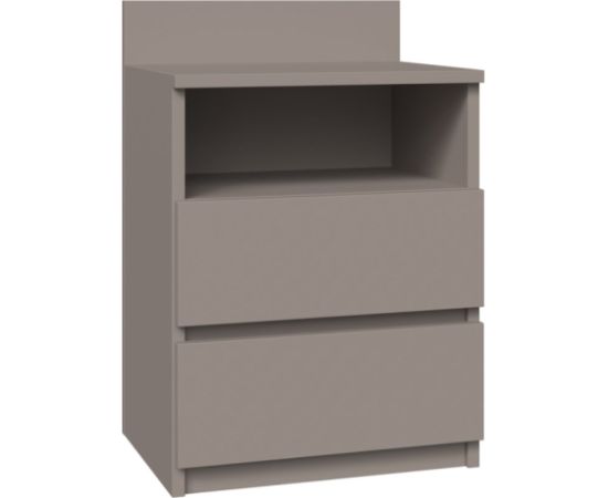 Top E Shop MALWA M1 CLAY COLOUR BEDSIDE TABLE Naktsskapīši
