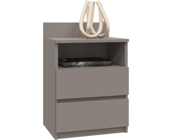 Top E Shop MALWA M1 CLAY COLOUR BEDSIDE TABLE Naktsskapīši