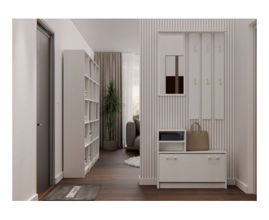 Top E Shop Wardrobe, Shoe cabinet / Cashmere GS1 Новинки Для дома и сада 