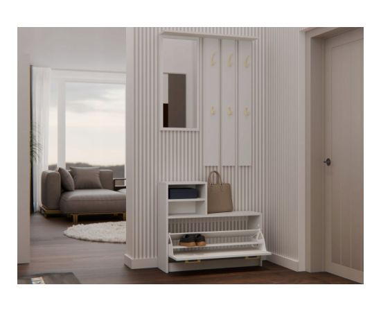 Top E Shop Wardrobe, Shoe cabinet / Cashmere GS1 Новинки Для дома и сада 