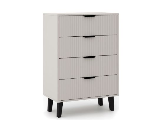 Top E Shop SCANDI 4S SLIM CHEST OF DRAWERS, CASHMERE COLOUR Новинки Для дома и сада 