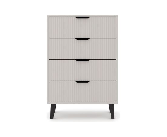 Top E Shop SCANDI 4S SLIM CHEST OF DRAWERS, CASHMERE COLOUR Новинки Для дома и сада 