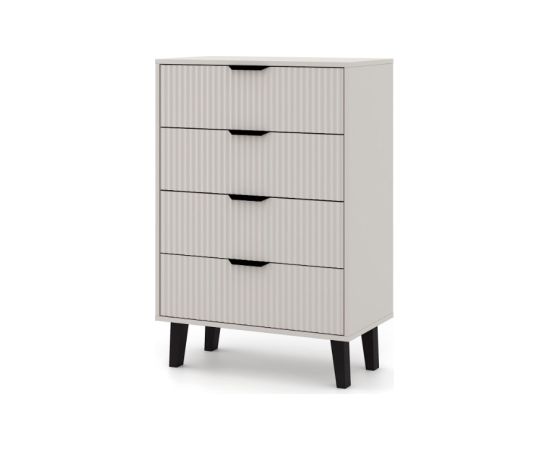 Top E Shop SCANDI 4S SLIM CHEST OF DRAWERS, CASHMERE COLOUR Новинки Для дома и сада 