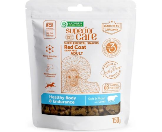 Nature's Protection SC Healthy Endurance Lamb 150g Suņu barība