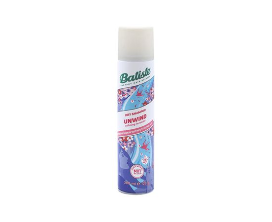 Batiste Unwind Dry Shampoo - Suchý šampon 200ml Matu kopšana
