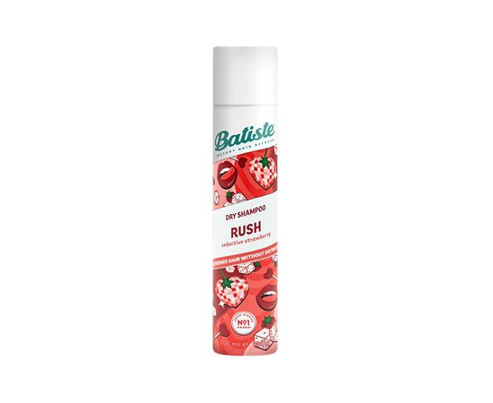 Batiste Rush Dry Shampoo - Suchý šampon 200ml Matu kopšana