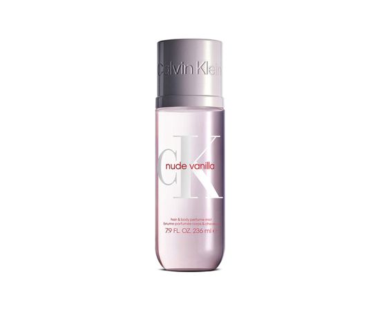 Calvin Klein Nude Vanilla Parfémová mlha na tělo a vlasy 236ml Unisex Smaržas
